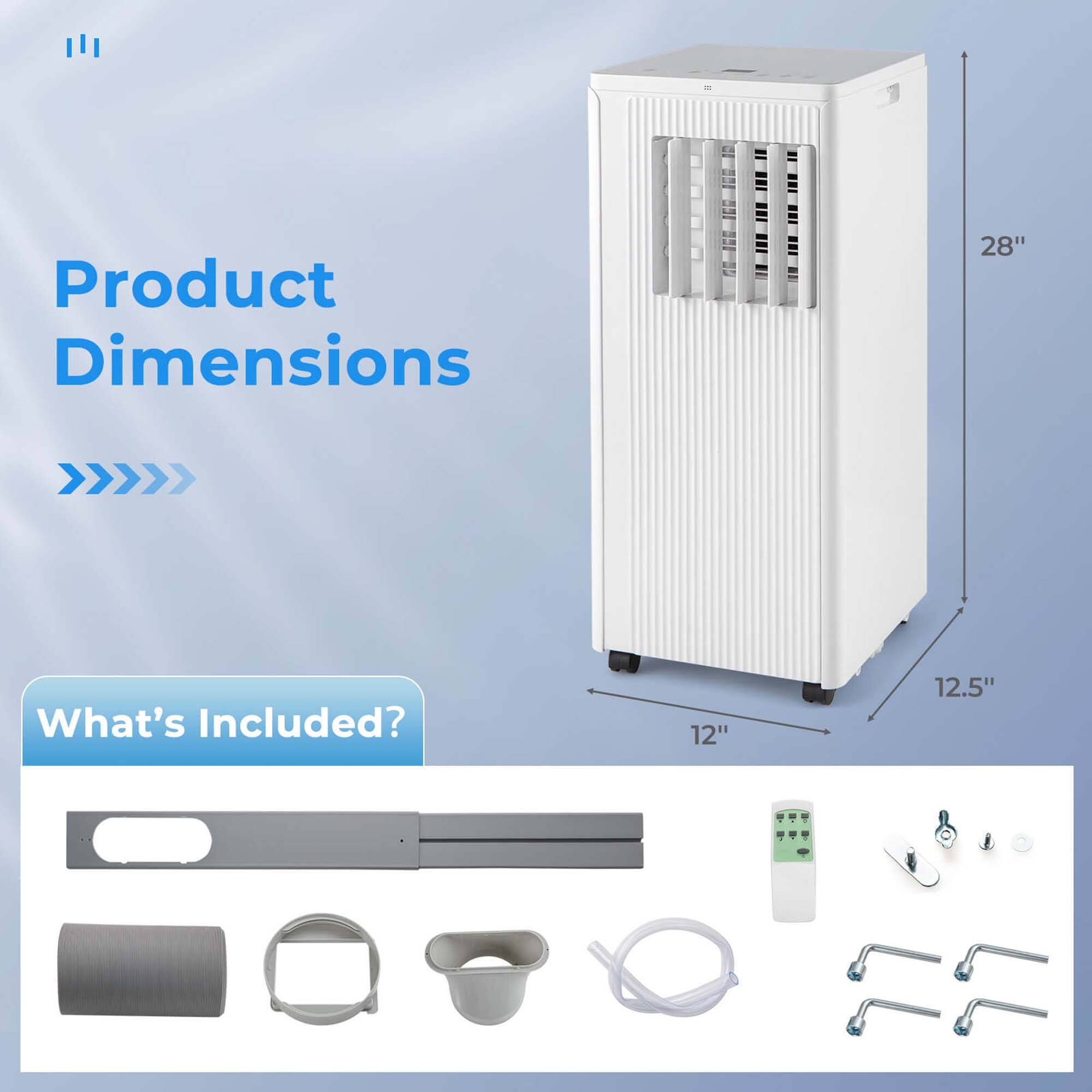 Product Dimensions: 28"
What's Included: 12"
12.5"