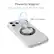 Powerful Magnet
Securely holds up to 3x the phone's weight.
360° Ring Swivel