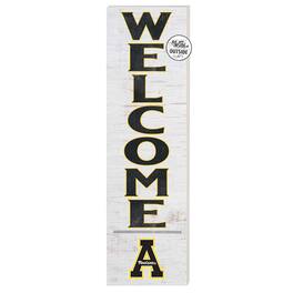 Jardine - Appalachian State Mountaineers 10'' x 35'' Indoor/Outdoor Welcome Sign - White