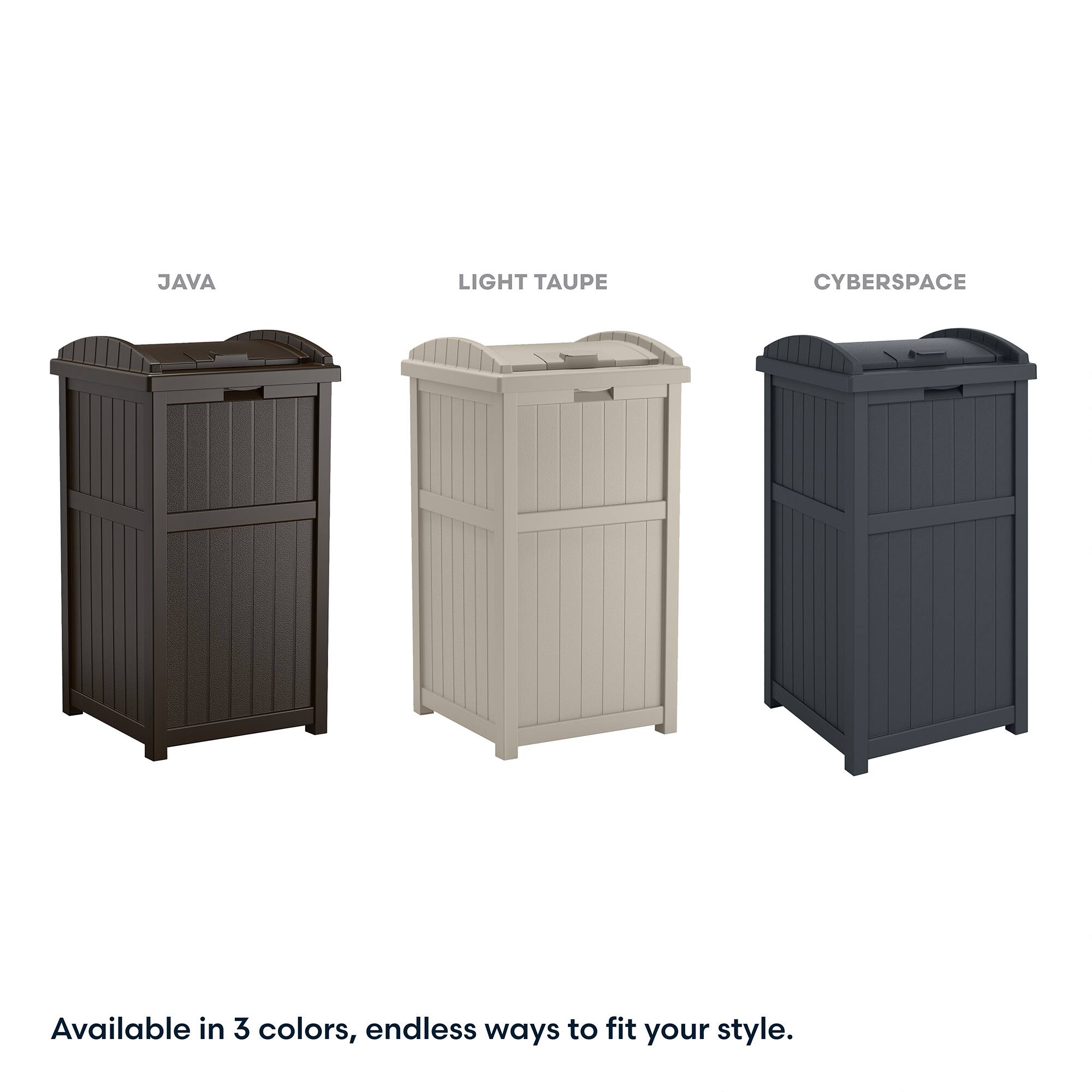 JAVA LIGHT TAUPE CYBERSPACE

Available in 3 colors, endless ways to fit your style.