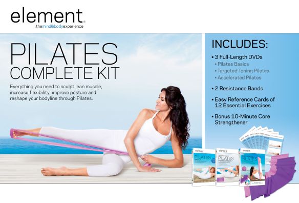 Element: Complete Pilates Kit [DVD] - Best Buy