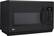 Angle Standard. LG - 2.0 Cu. Ft. Over-the-Range Microwave - Black.