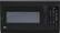 Front Standard. LG - 2.0 Cu. Ft. Over-the-Range Microwave - Black.
