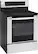 Angle Standard. LG - 30" Self-Cleaning Freestanding Electric Range - Stainless-Steel.