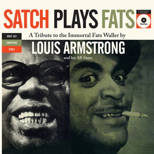 Satch Plays Fats: The Music of Fats Waller [LP] - VINYL