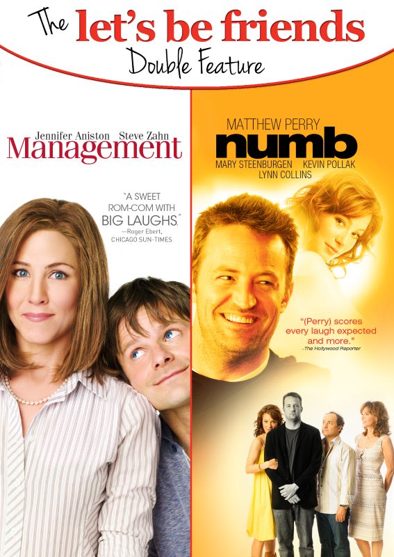 UPC 014381000191 product image for The Let's Be Friends Double Feature: Management/Numb [DVD] | upcitemdb.com