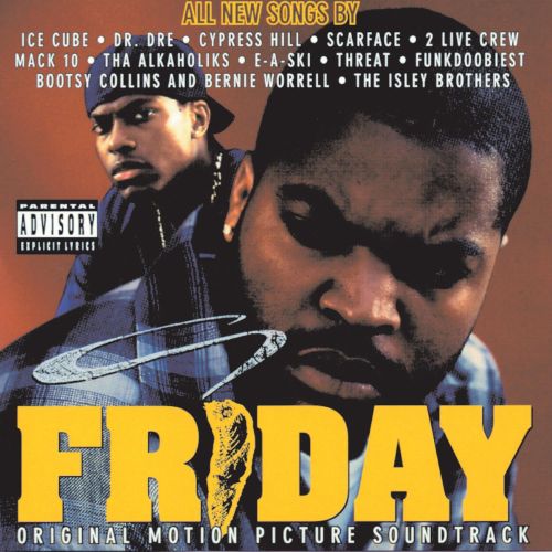  Friday [Original Motion Picture Soundtrack] [CD] [PA]