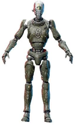 Diamond Select Toys - Diamond Select - Rebel Moon (Season 1) - Jimmy Action Figure - Collectibles - Multicolor