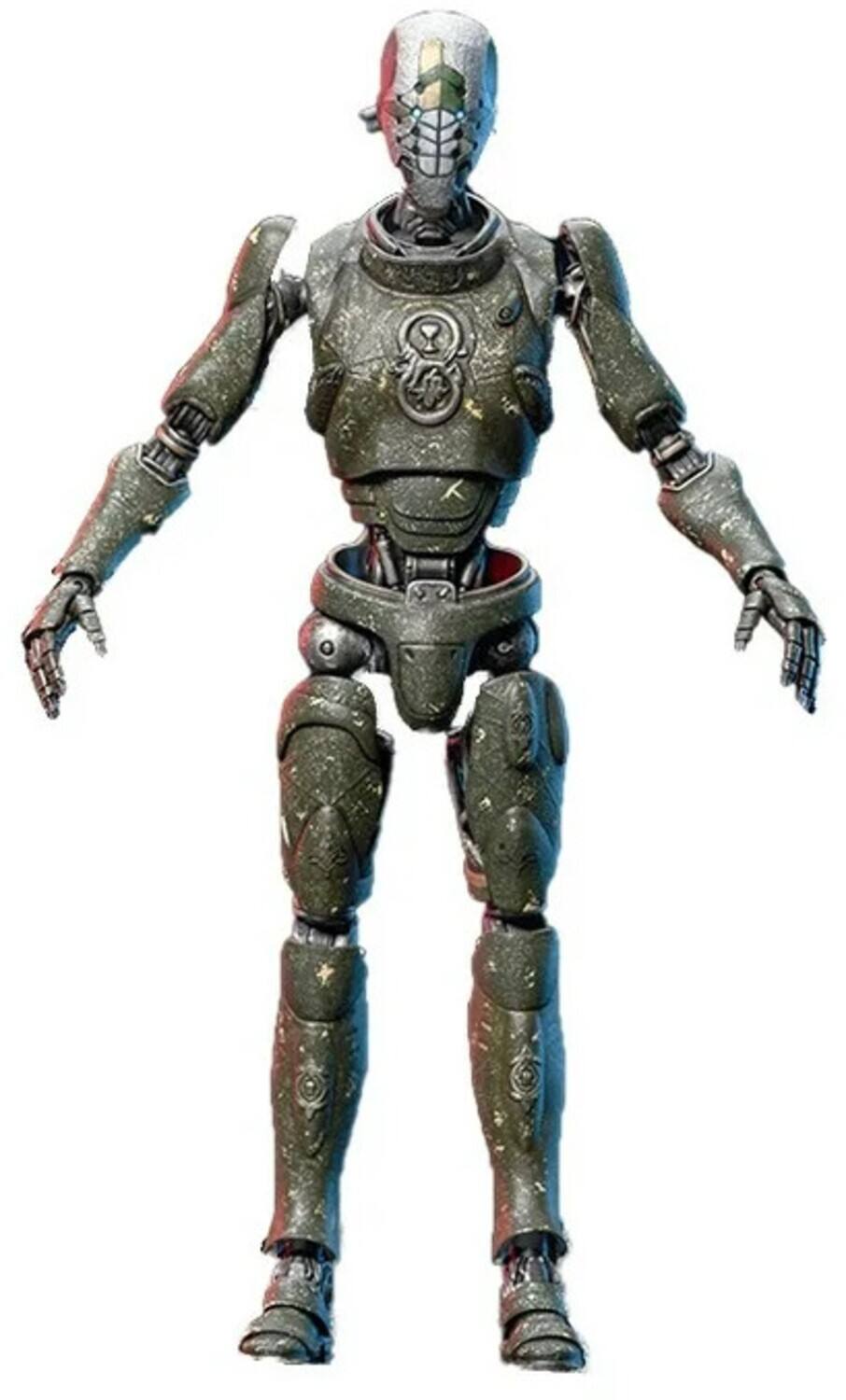 Front. Diamond Select Toys - Diamond Select - Rebel Moon (Season 1) - Jimmy Action Figure - Collectibles - Multicolor.