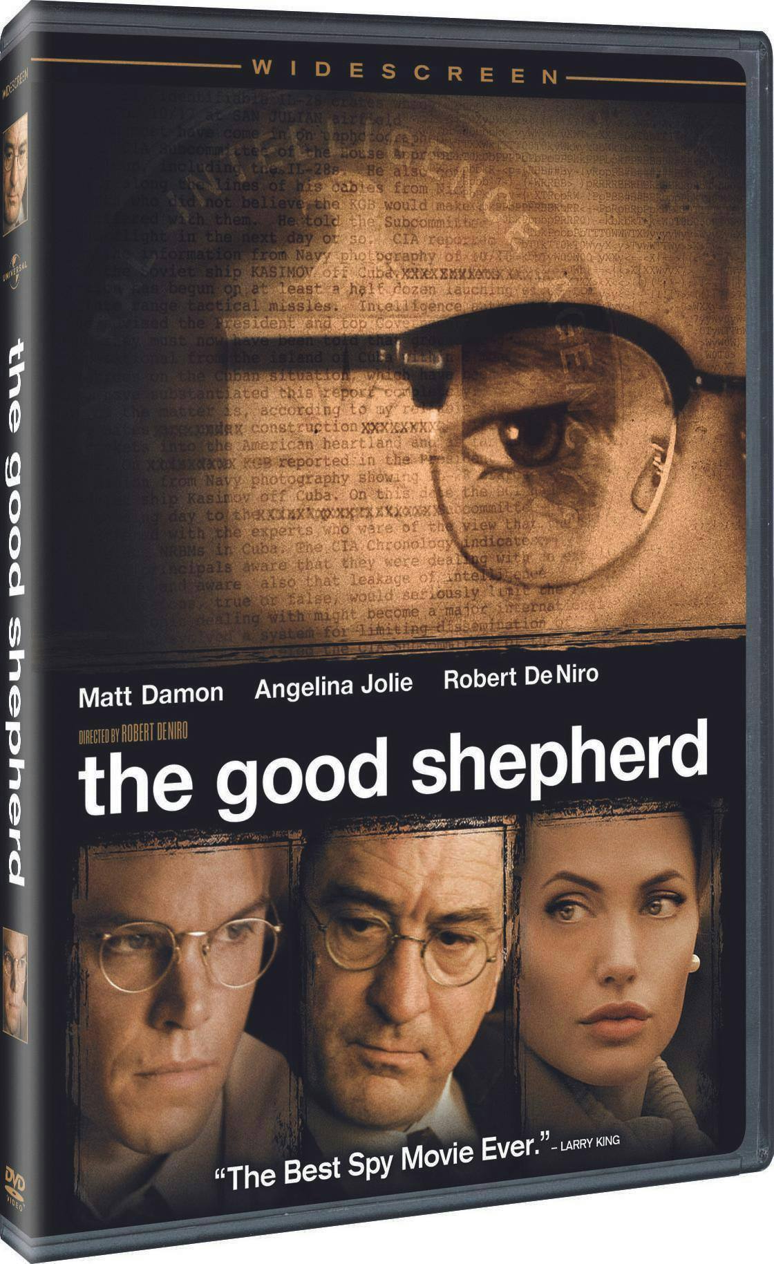 Angle. The Good Shepherd   - DVD.