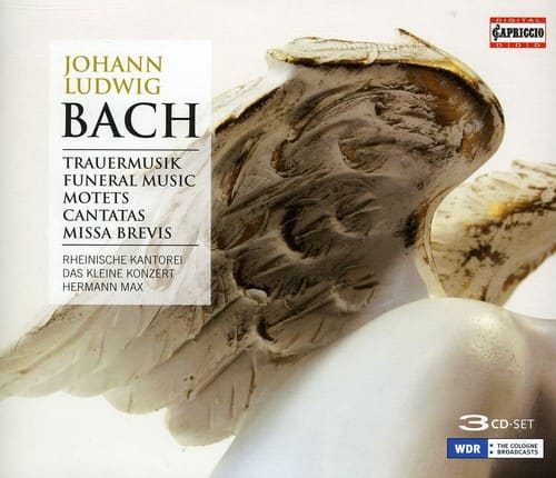 Hermann Max - Funeral Music Motets Cantatas   - COMPACT DISCS [CD] price history on PriceWatchPro