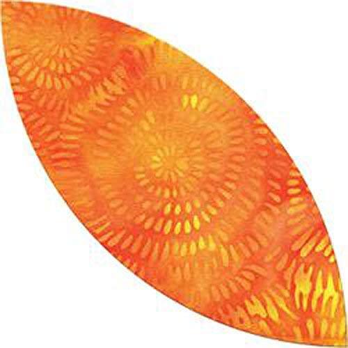 Alt View 3. AccuQuilt - Orange Peel Go! Fabric Cutting Dies, 4.5" by 4.5" - Orange.