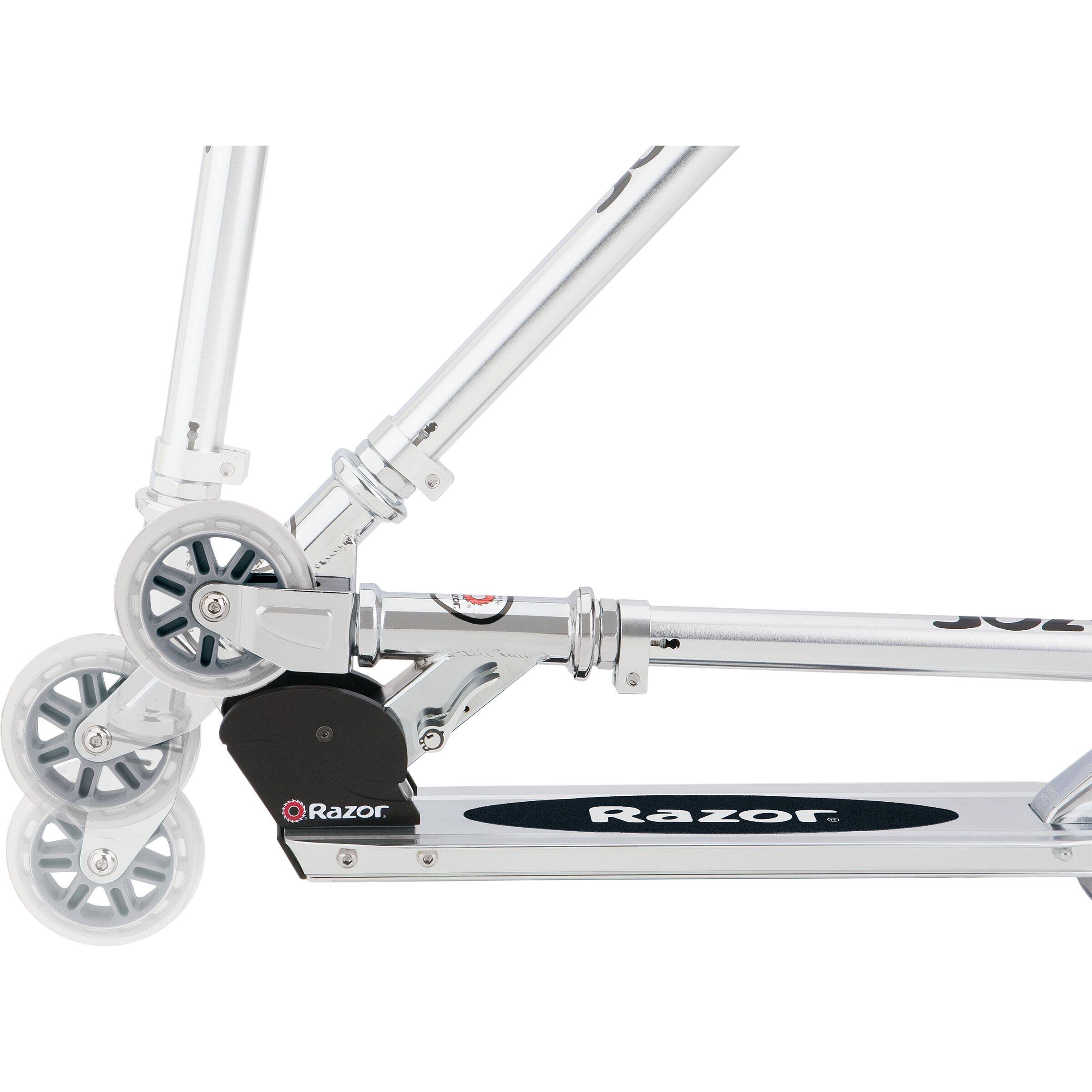 Razor A Model Kick Scooter for Ages 5+ Clear - Best Buy