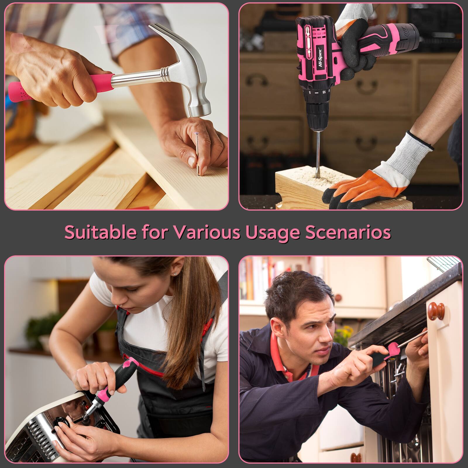 Suitable for Various Usage Scenarios