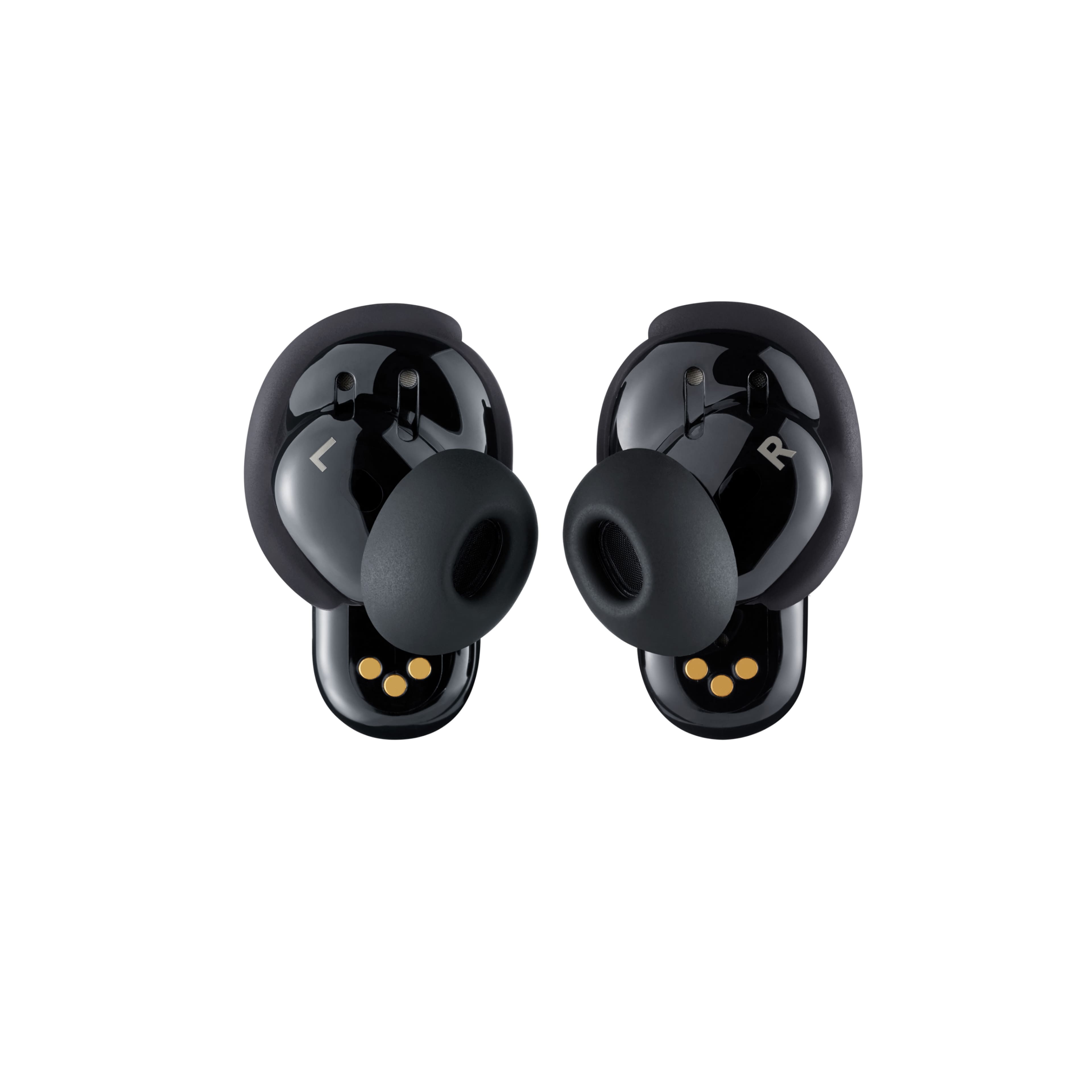 Alt View 15. Bose - QuietComfort Ultra True Wireless Noise Cancelling In-Ear Earbuds - Black.