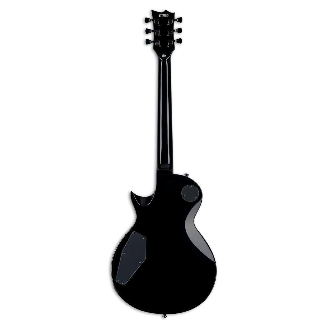 Angle. ESP - ESP LTD EC-256 Electric Guitar, See-Thru Black Cherry.
