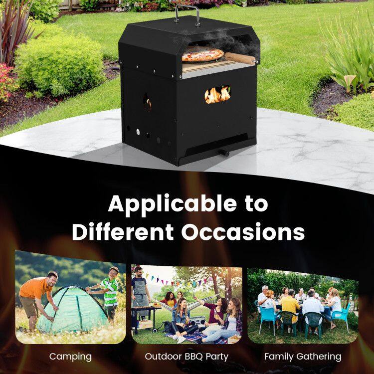 Applicable to Different Occasions

- Camping
- Outdoor BBQ Party
- Family Gathering