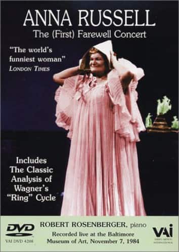 Anna Russell: (First) Farewell Concert   - DVD price history on PriceWatchPro