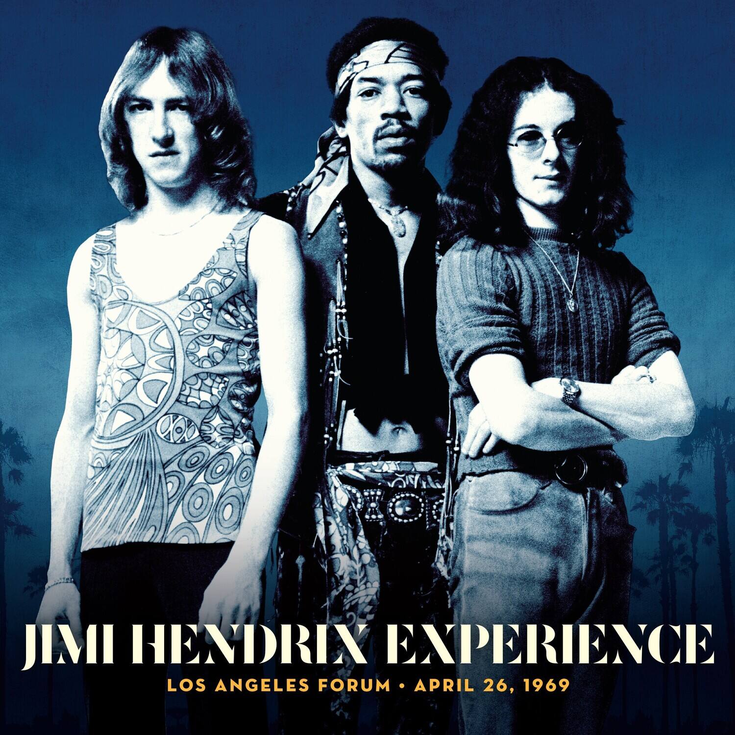 Jimi Hendrix Experience  
Los Angeles Forum  
April 26, 1969