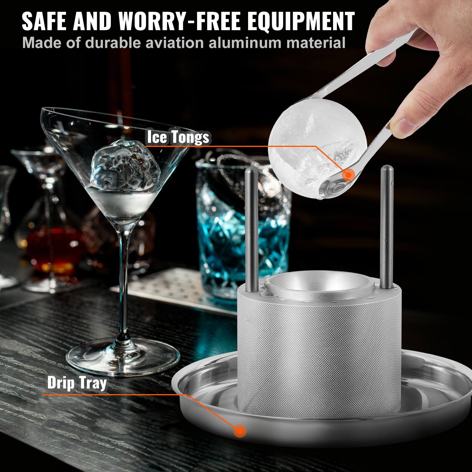 VEVOR Ice Ball Press Kit - Thumbnail 4