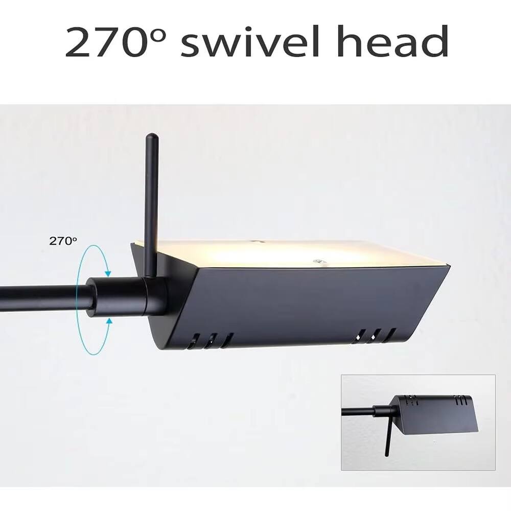 270° swivel head
