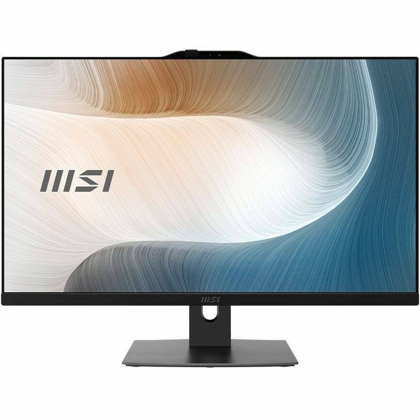 Alt View 8. MSI - MSI Modern AM272P 1M Modern AM272P 1M-822US All-in-One Computer - Intel Core 5 120U - 16 GB - 1 TB PCI Express NVMe SSD - Black.