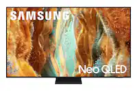 Samsung - 55” Class QN70F Series Neo QLED Mini LED 4K UHD SamsungVision AI Smart Tizen TV (2025) - Front_Zoom