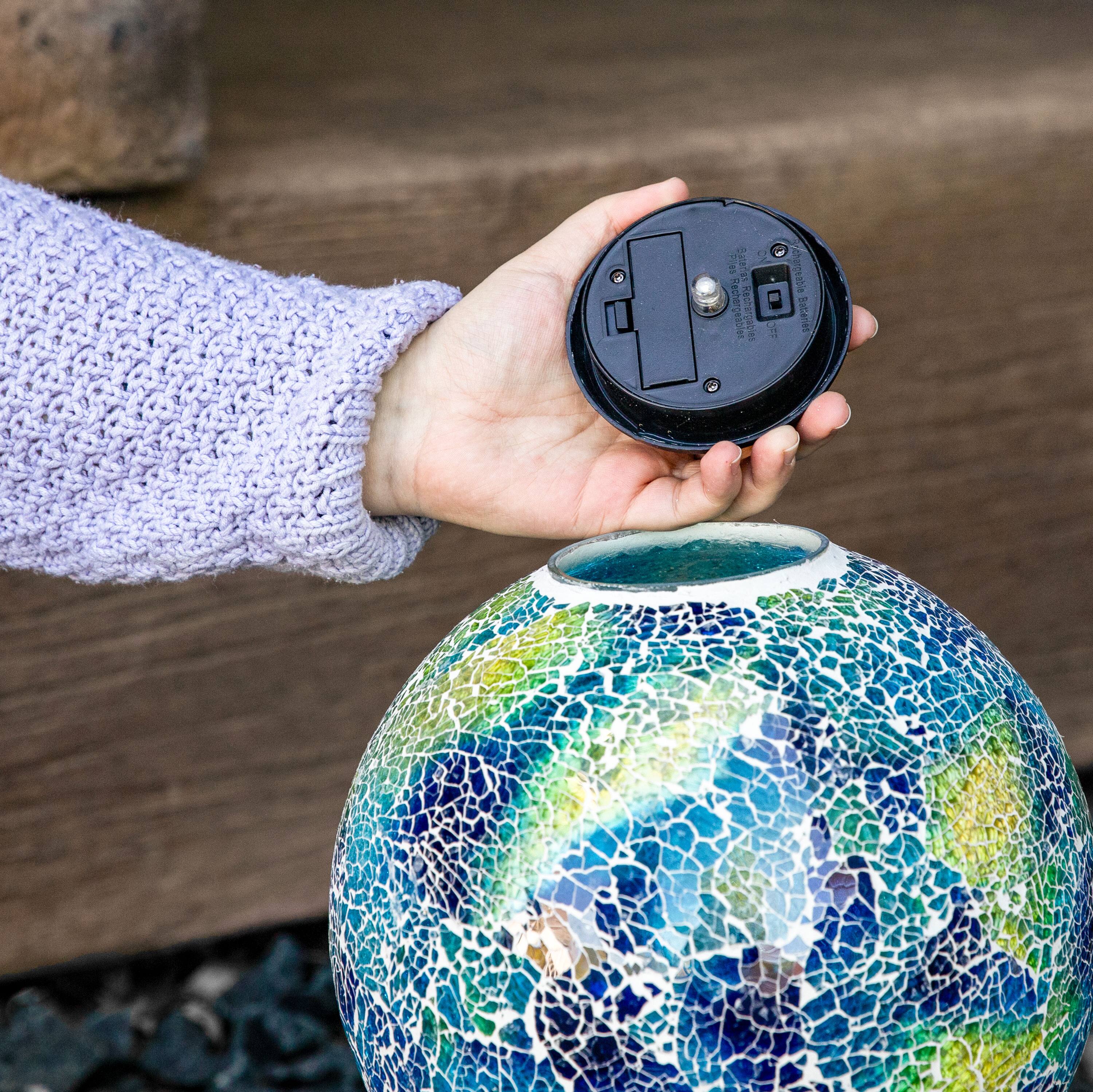 Sure, here is the corrected text:

"Scrabble Rechargeable Battery 9V"