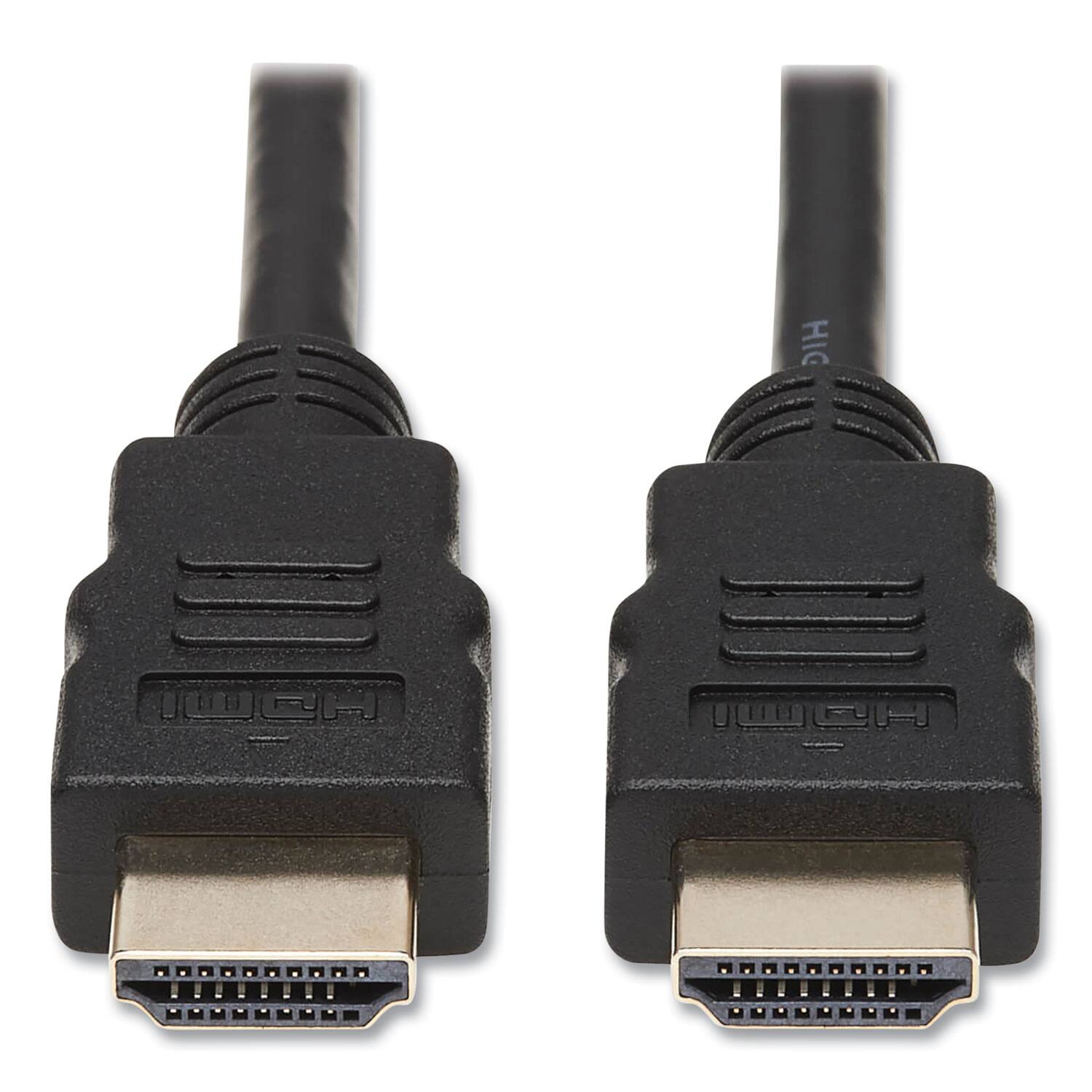 Alt View 1. Tripp Lite - P568-006 6 ft. Ultra HD 4K x 2K High Speed HDMI Cable - Black - Black.