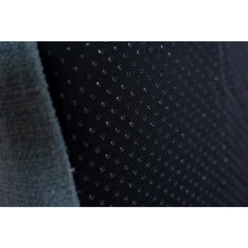 Alt View 4. Armarkat - Soothing Blue Medium Bolstered Pet Bed With Poly Fill Cushion - Blue.