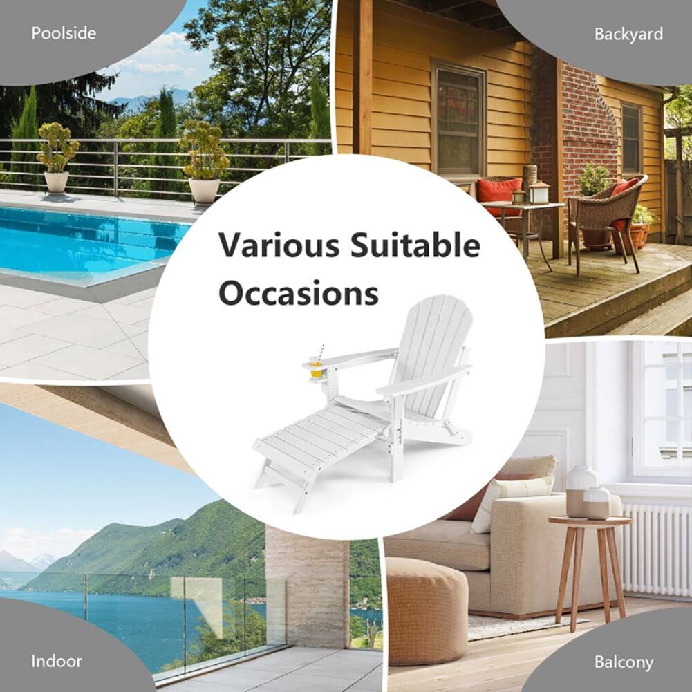 Poolside  
Backyard  
Indoor  
Balcony  

Various Suitable Occasions