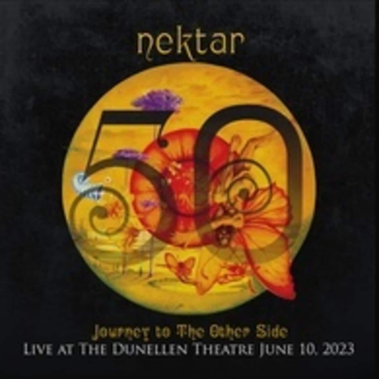 Nektar - Journey To The Other Side - Live At The Dunellen Theatre June 10, 2023  - BLU-RAY