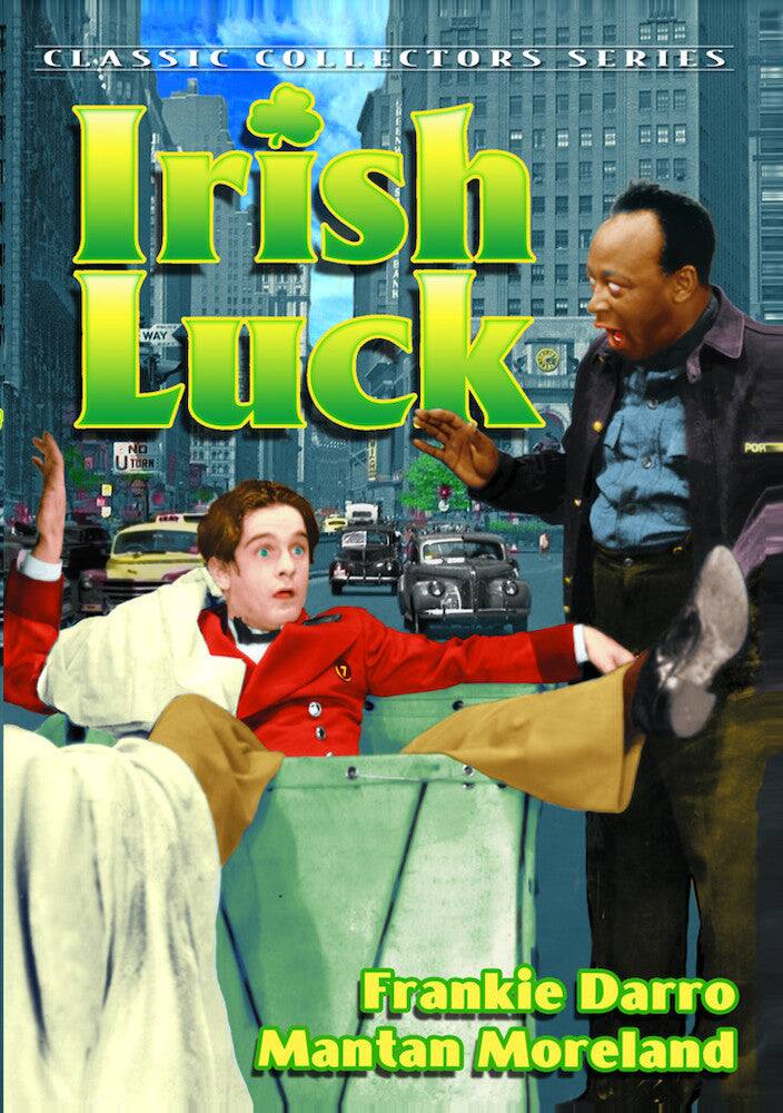 Front. Irish Luck - DVD.