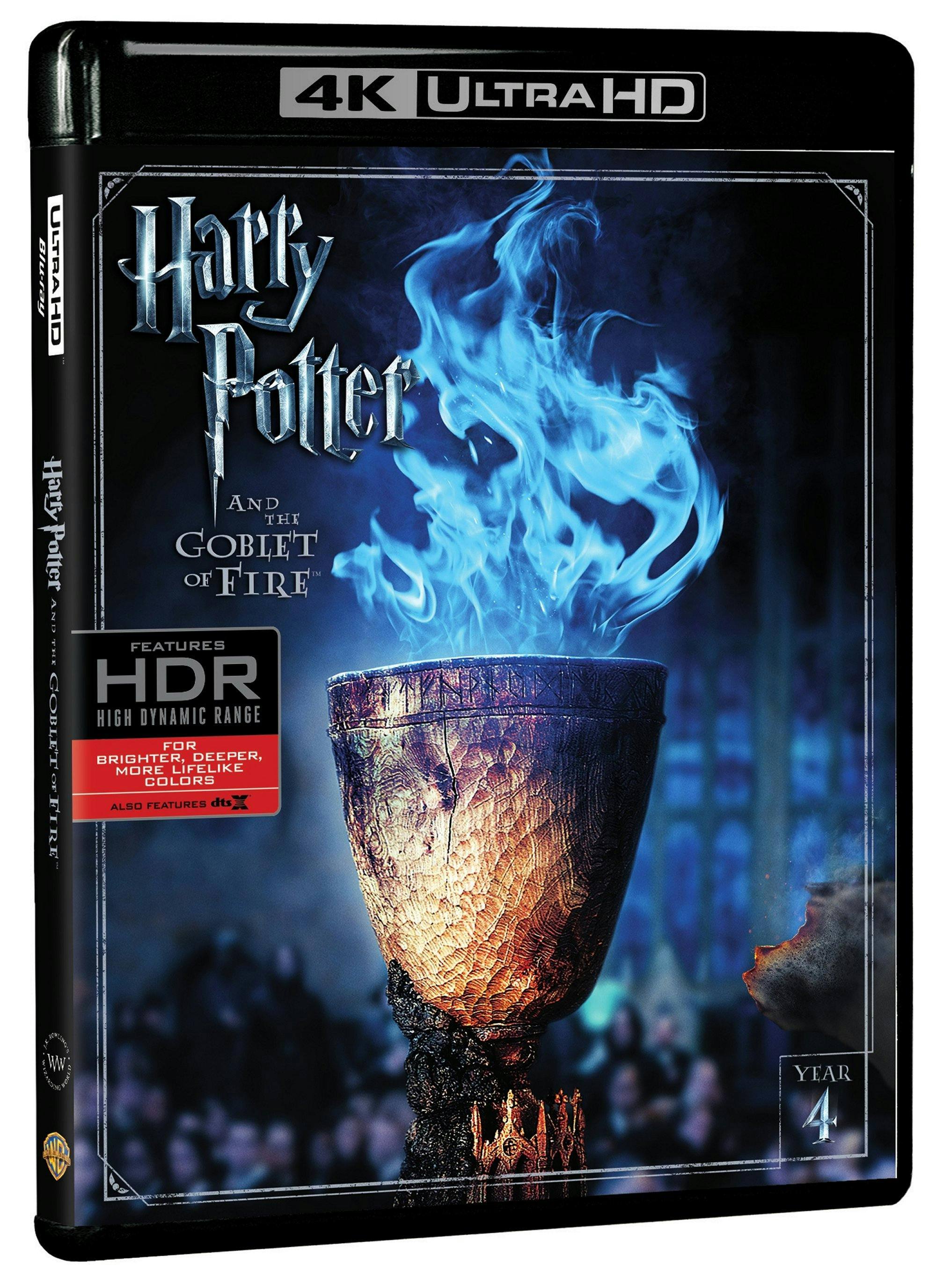 Angle. Harry Potter and the Goblet of Fire   - 4K Blu-Ray.