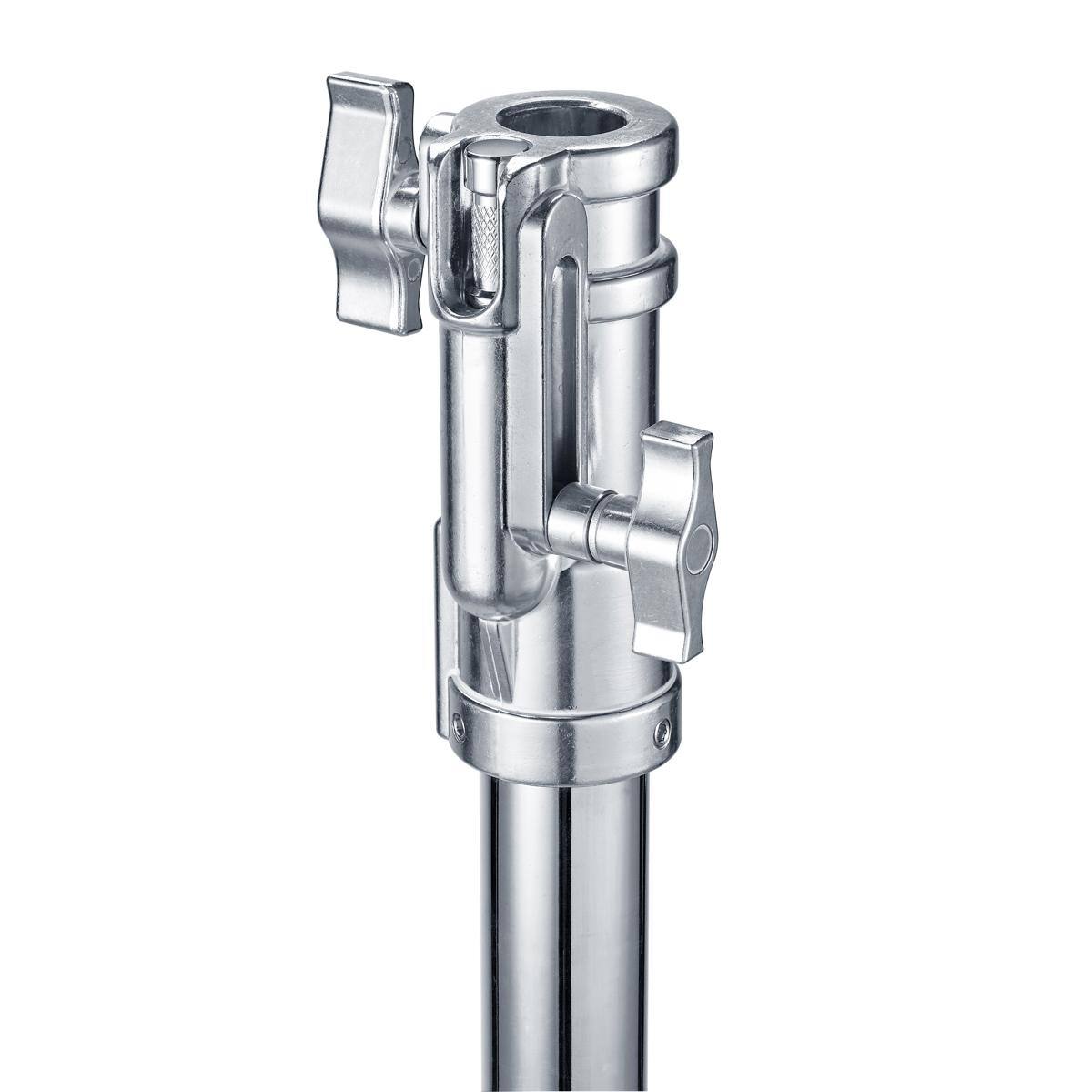 Alt View 5. Godox - Godox 5.5' Heavy-Duty Roller Stand, Small, Silver.