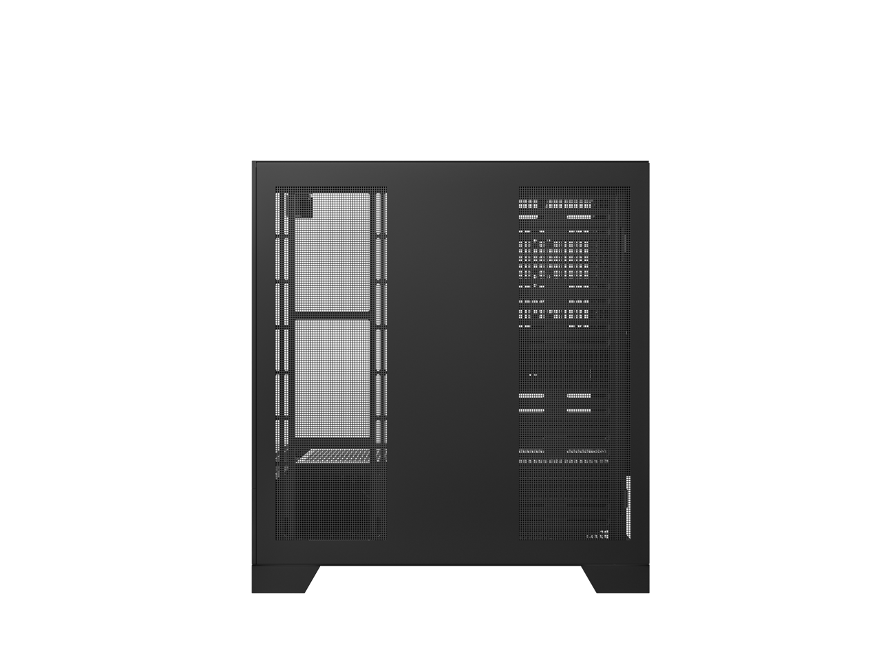 The image shows a technical drawing of a server rack unit labeled "ENR8881." Here is the corrected and grouped text from the image:

**Top Section:**
- ENR8881

**Left Section:**
- (Various technical specifications and dimensions, likely related to the physical layout and components)

**Right Section:**
- (Detailed technical specifications, possibly including part numbers, component descriptions, and installation instructions)

**Bottom Section:**
- (Additional technical details, possibly including electrical specifications, mounting instructions, and compliance information)

The text is organized into sections corresponding to different parts of the server rack unit, with detailed specifications and instructions for each component.