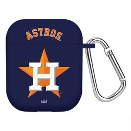 Artinian - Houston Astros AirPods Case Cover - Navy