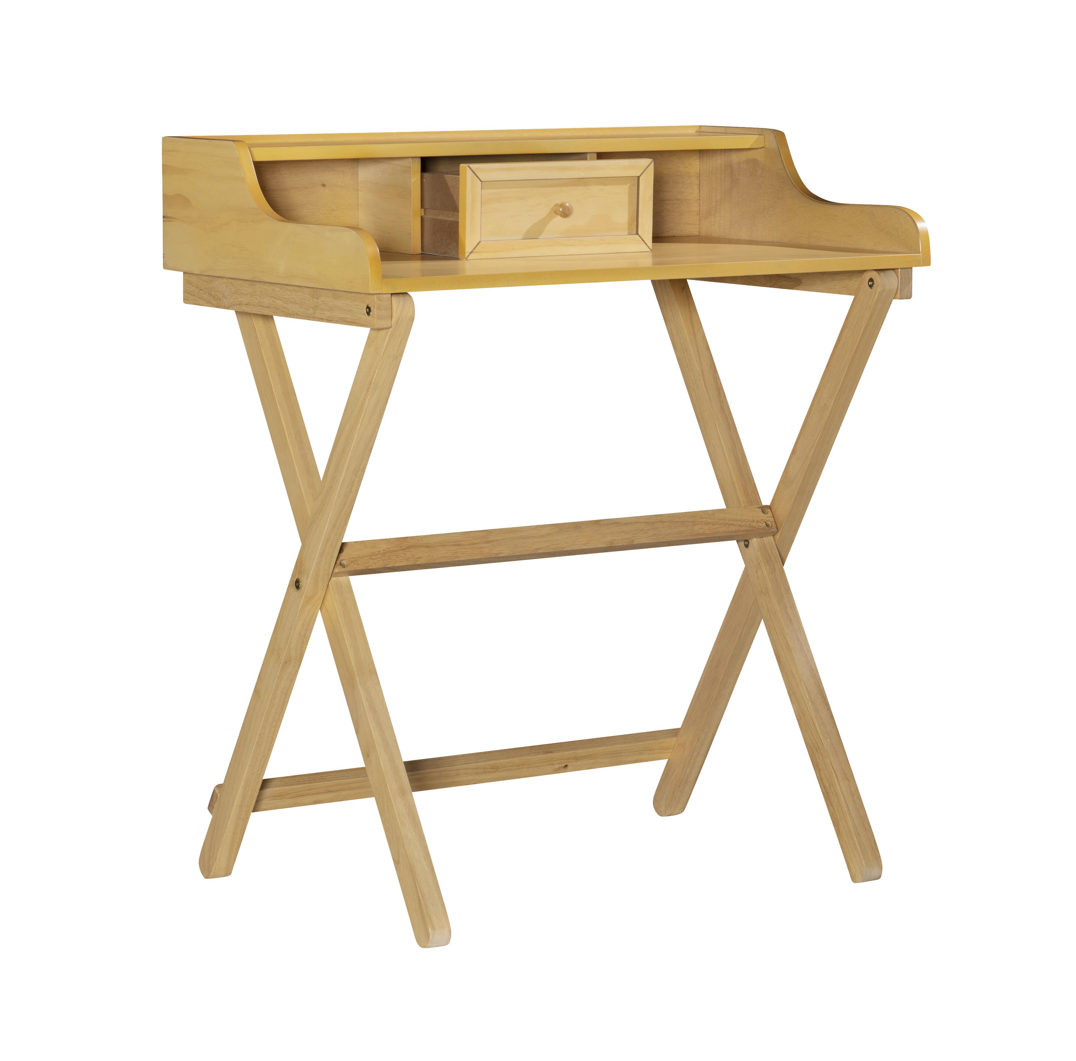 Alt View Zoom 16. Linon Home Décor - Fauna Folding Desk - Natural.