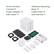 Smart Window Camera*2
Power Adapter *2
USB Cable *2
Adhesive Mounting Base *6
Cable Clips *8
User Manual *1