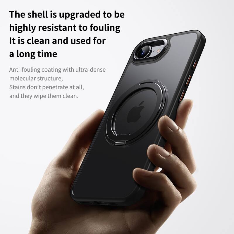 The shell is upgraded to be highly resistant to fouling. It is clean and used for a long time. Anti-fouling coating with ultra-dense molecular structure, stains don't penetrate at all, and they wipe them clean.