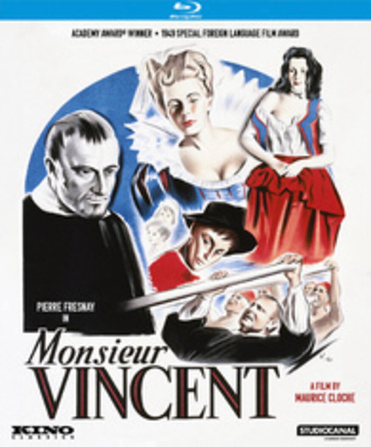 Front. Monsieur Vincent - BLU-RAY.
