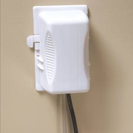 KidCo - Outlet Plug Cover - White