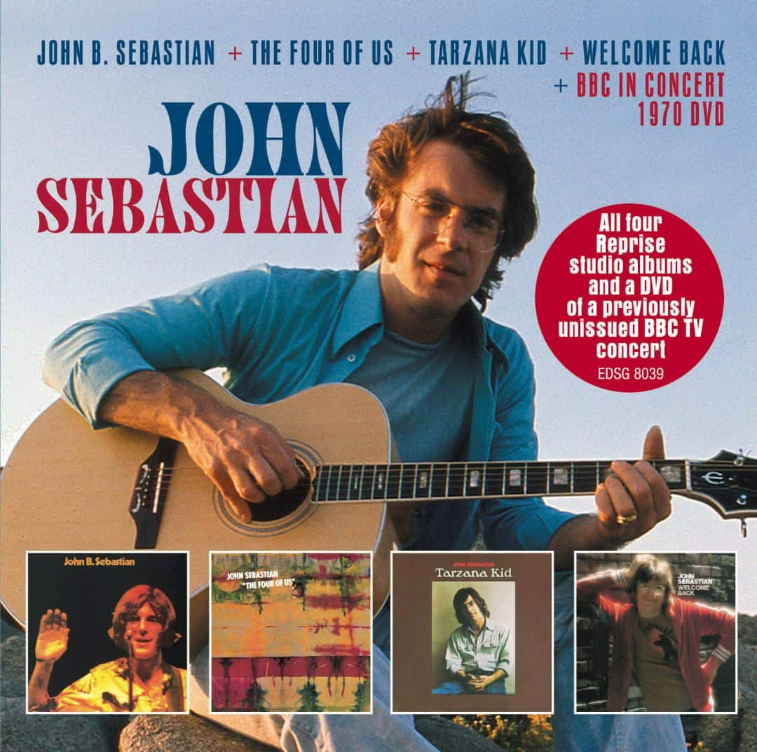 Best Buy: John B. Sebastian/The Four Of Us/Tarzana Kid/Welcome Back/In ...