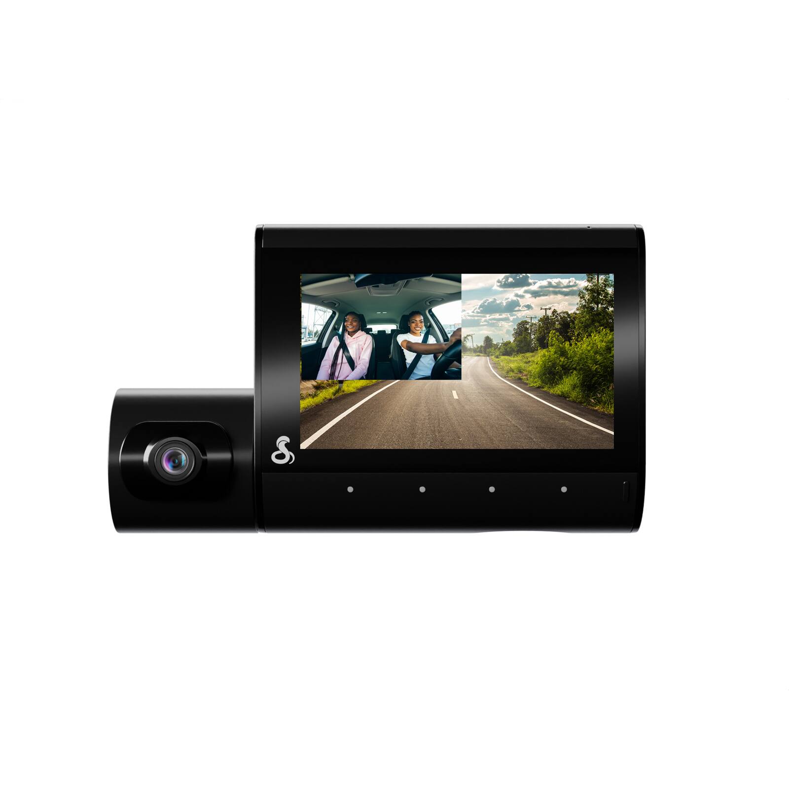 Alt View 17. Cobra - SC 220C QHD Dual-View Front & Cabin Dash Cam, works with Apple CarPlay/Android Auto - Black.