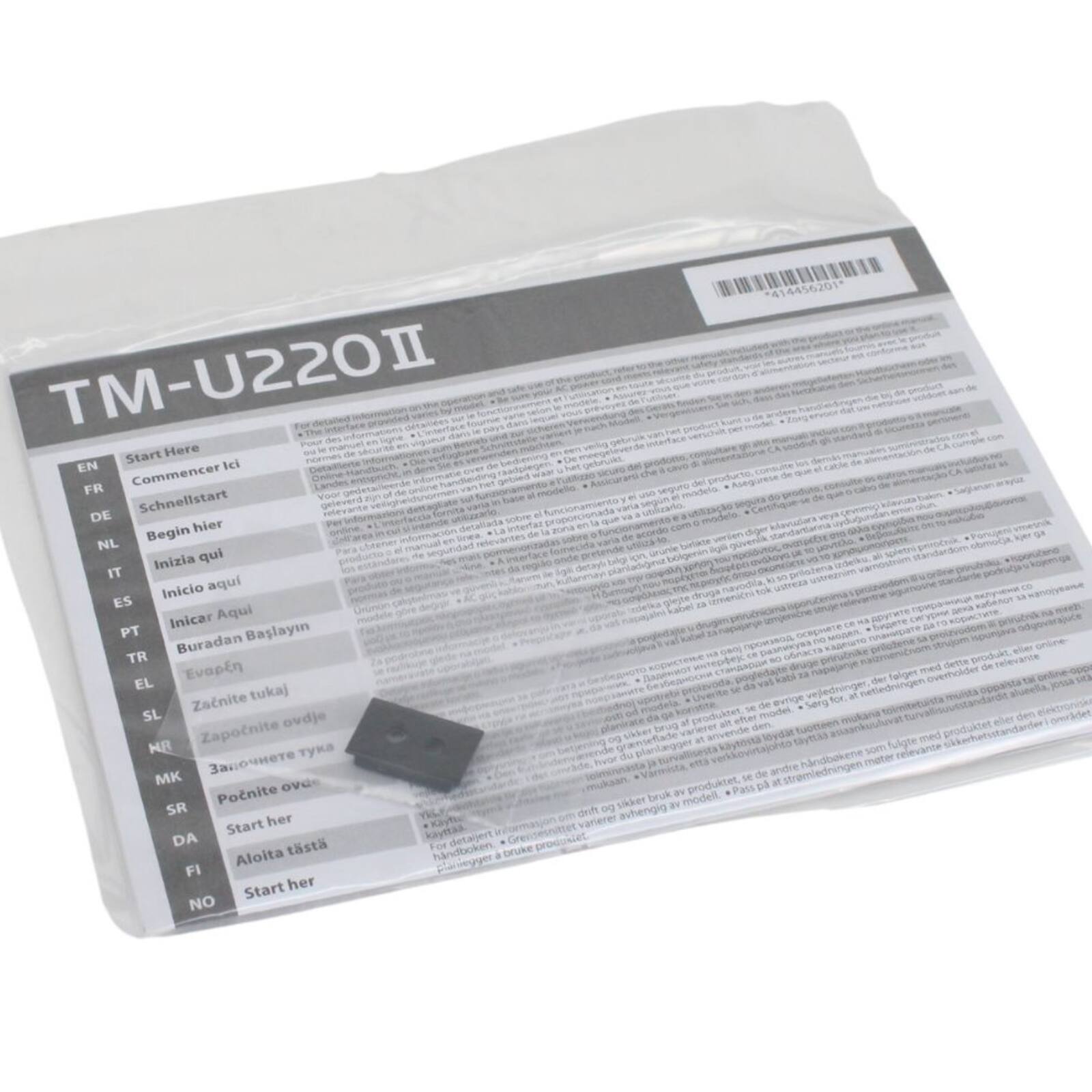 414456201 TM-U220I - fournie des Start Here EN Ici de - Commencer ici FR ~ -0 segno . Schnellstart de segn utiizaro DE solbire hier com NL Begin Inizia qui IT OKGRECSA aqui AL uitHearm Inicio navodila fok ES Inicar Aqui PT Baslayin cege L nan Buradan pricutrike TR sO dette peodult EvapEn nagaganje de EL pouledane mA faliger oouethoiddes THl tukaj te Zacnite evtige Serg for de SL 1 Poonhes ovdje af als efter dem Zaponite brug anvende og fulgte med MR  du plariangger som selevante  Preter armista eita adre hndbakene mato MK de Ove Bv produktet D Ponite uikker bruk a modell SR drh e avhengig Start her DA kavitaa Grevdesnttet produslet tsta For bruke Aloita FI Start her NO