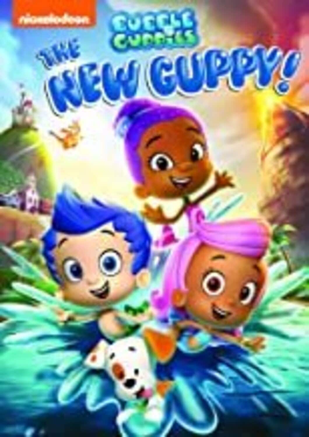 Bubble Guppies: The New Guppy!  - DVD