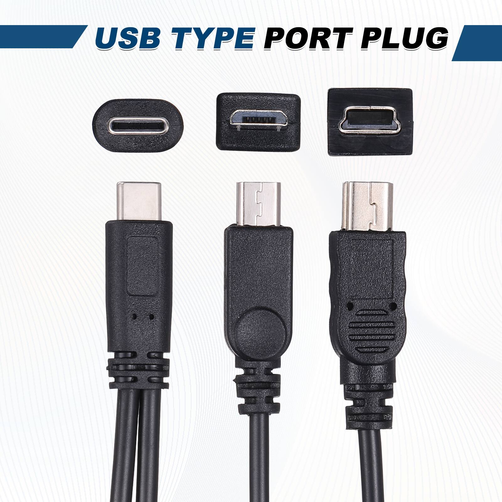 USB TYPE PORT PLUG