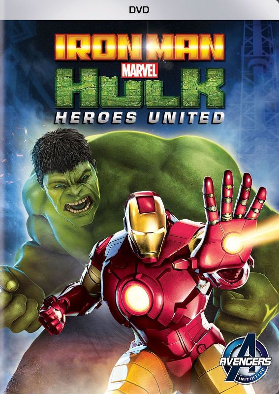  Iron Man &amp; Hulk: Heroes United [DVD] [2013]
