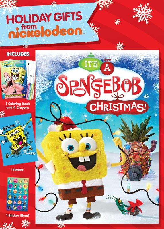  SpongeBob SquarePants: It's a SpongeBob Christmas! [DVD] [2012]