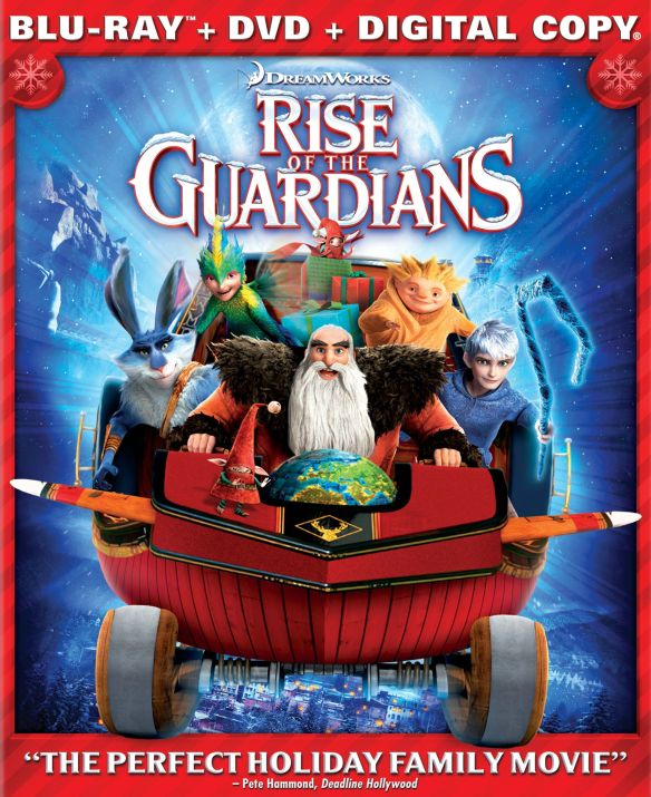  Rise of the Guardians [Includes Digital Copy] [UltraViolet] [Blu-ray/DVD] [2012]